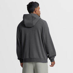 Kansas City Royals Authentic Collection Player Raglan Dri-FIT Full-Zip Hoodie - Anthracite | Nike