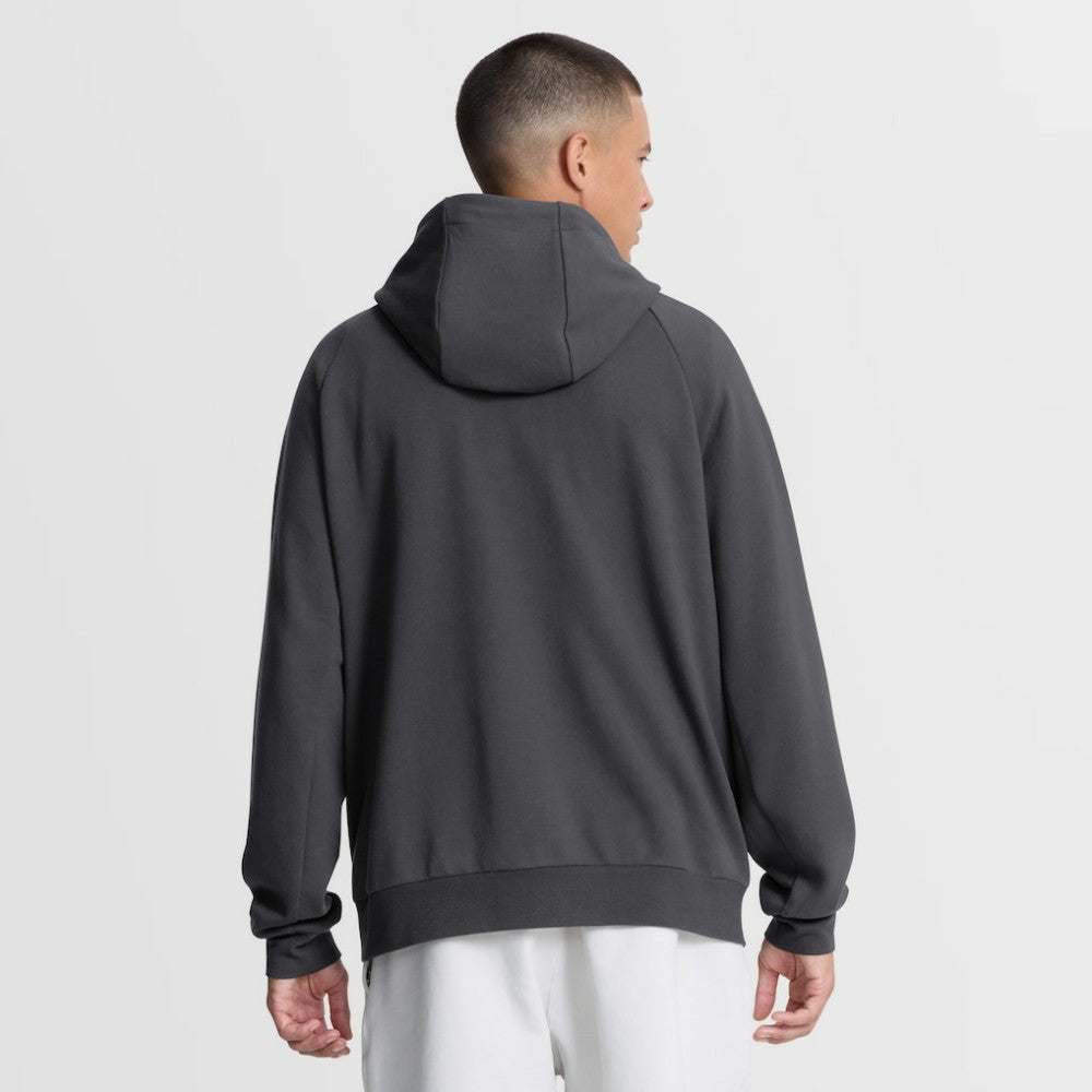 Boston Red Sox Authentic Collection Player Raglan Dri-FIT Full-Zip Hoodie - Anthracite | Nike