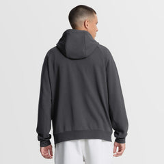Boston Red Sox Authentic Collection Player Raglan Dri-FIT Full-Zip Hoodie - Anthracite | Nike