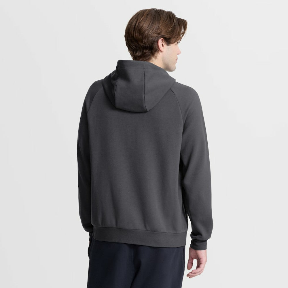 Seattle Mariners Authentic Collection Player Raglan Dri-FIT Full-Zip Hoodie - Anthracite | Nike
