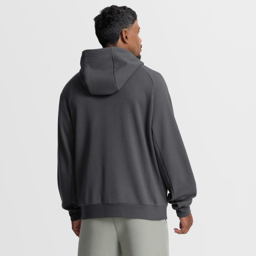 Washington Nationals Authentic Collection Player Raglan Dri-FIT Full-Zip Hoodie - Anthracite | Nike