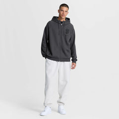 San Francisco Giants Authentic Collection Player Raglan Dri-FIT Full-Zip Hoodie - Anthracite | Nike