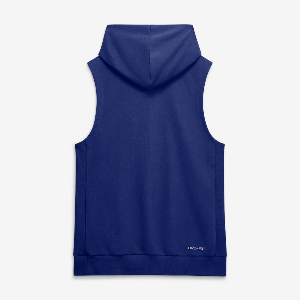 Los Angeles Dodgers Authentic Collection Standard Issue Dri-FIT Sleeveless Hoodie - Royal | Nike