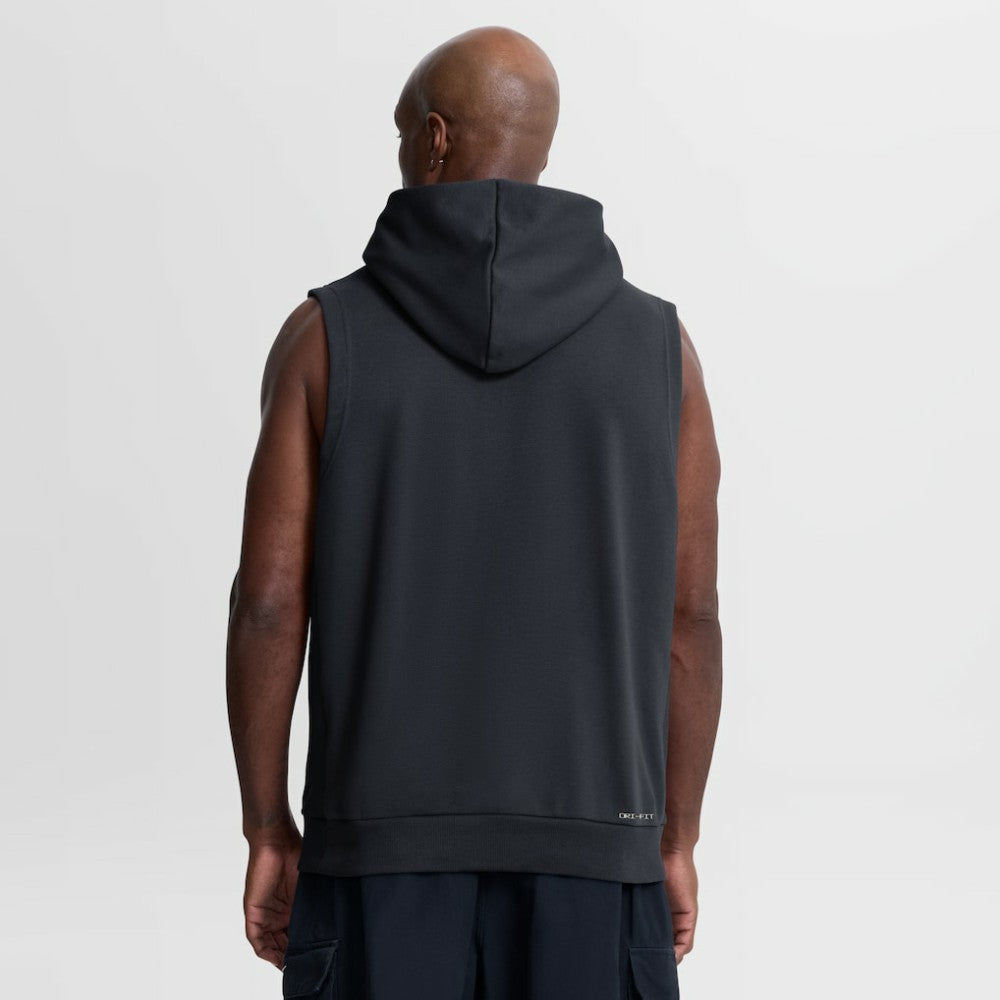 Detroit Tigers Authentic Collection Standard Issue Dri-FIT Sleeveless Hoodie - Navy | Nike