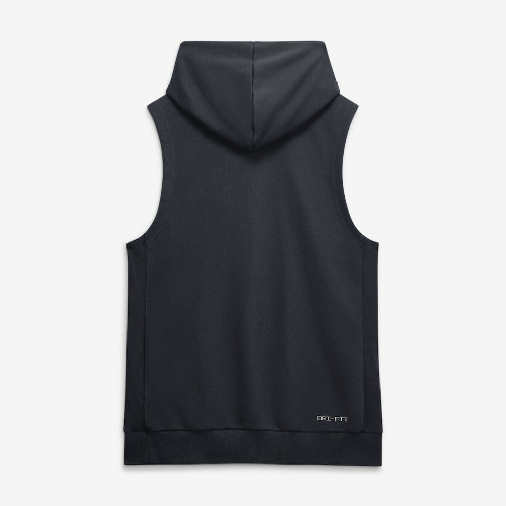 Detroit Tigers Authentic Collection Standard Issue Dri-FIT Sleeveless Hoodie - Navy | Nike