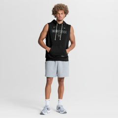 Colorado Rockies Authentic Collection Standard Issue Dri-FIT Sleeveless Hoodie - Black | Nike