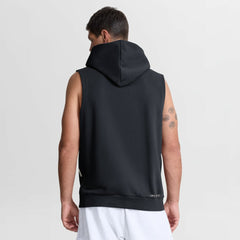 Cleveland Guardians Authentic Collection Standard Issue Dri-FIT Sleeveless Hoodie - Navy | Nike