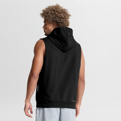 Chicago White Sox Authentic Collection Standard Issue Dri-FIT Sleeveless Hoodie - Black | Nike