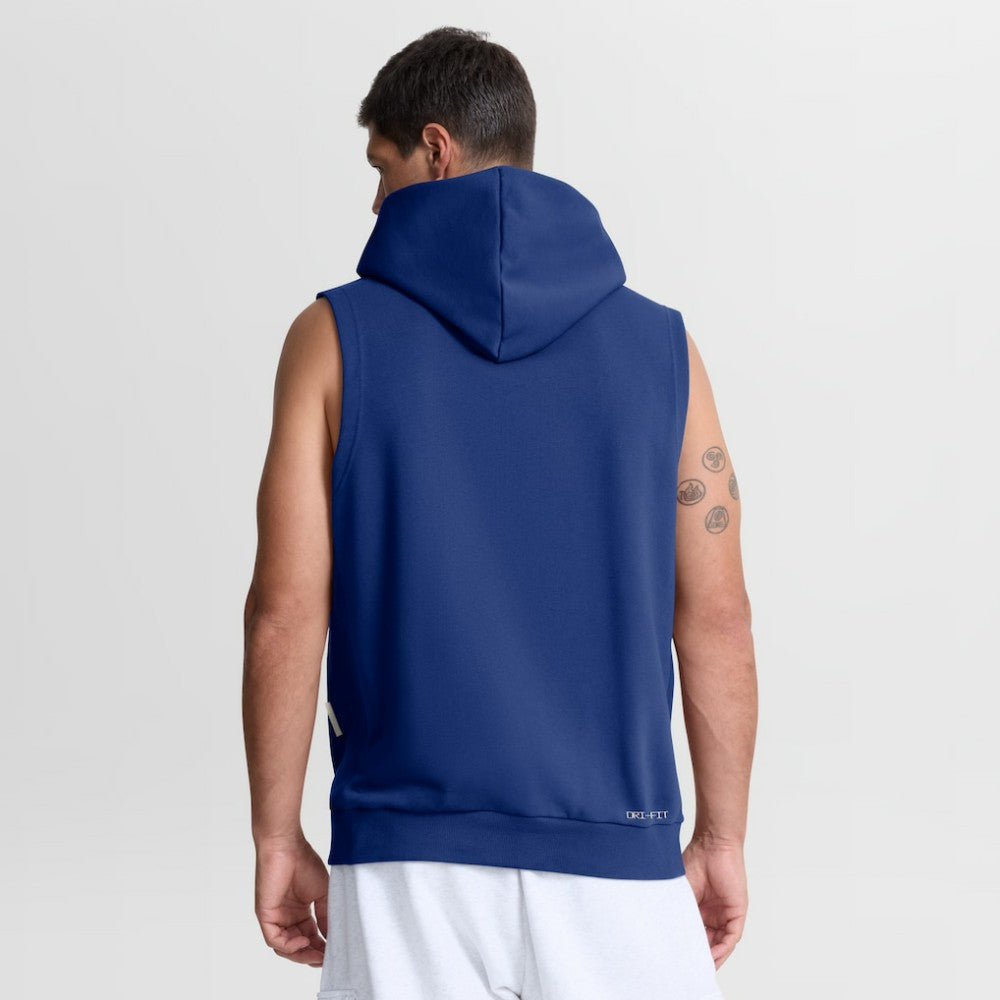 Chicago Cubs Authentic Collection Standard Issue Dri-FIT Sleeveless Hoodie - Royal | Nike