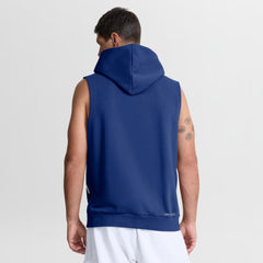 Chicago Cubs Authentic Collection Standard Issue Dri-FIT Sleeveless Hoodie - Royal | Nike