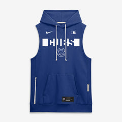 Chicago Cubs Authentic Collection Standard Issue Dri-FIT Sleeveless Hoodie - Royal | Nike