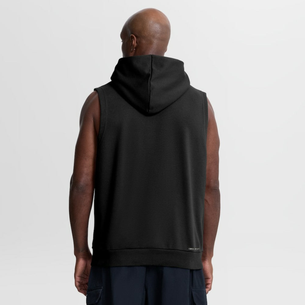 San Francisco Giants Authentic Collection Standard Issue Dri-FIT Sleeveless Hoodie - Black | Nike