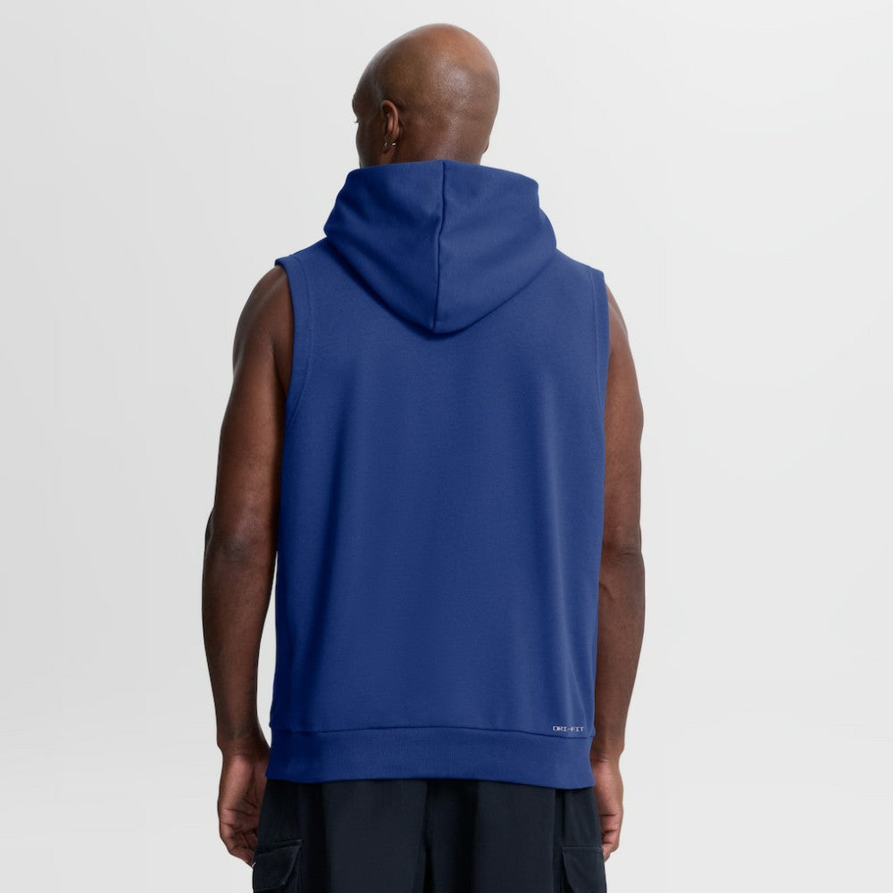 New York Mets Authentic Collection Standard Issue Dri-FIT Sleeveless Hoodie - Royal | Nike