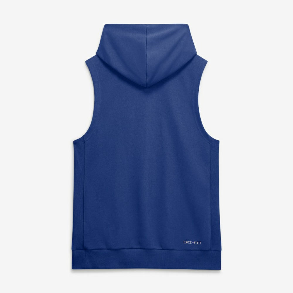 New York Mets Authentic Collection Standard Issue Dri-FIT Sleeveless Hoodie - Royal | Nike