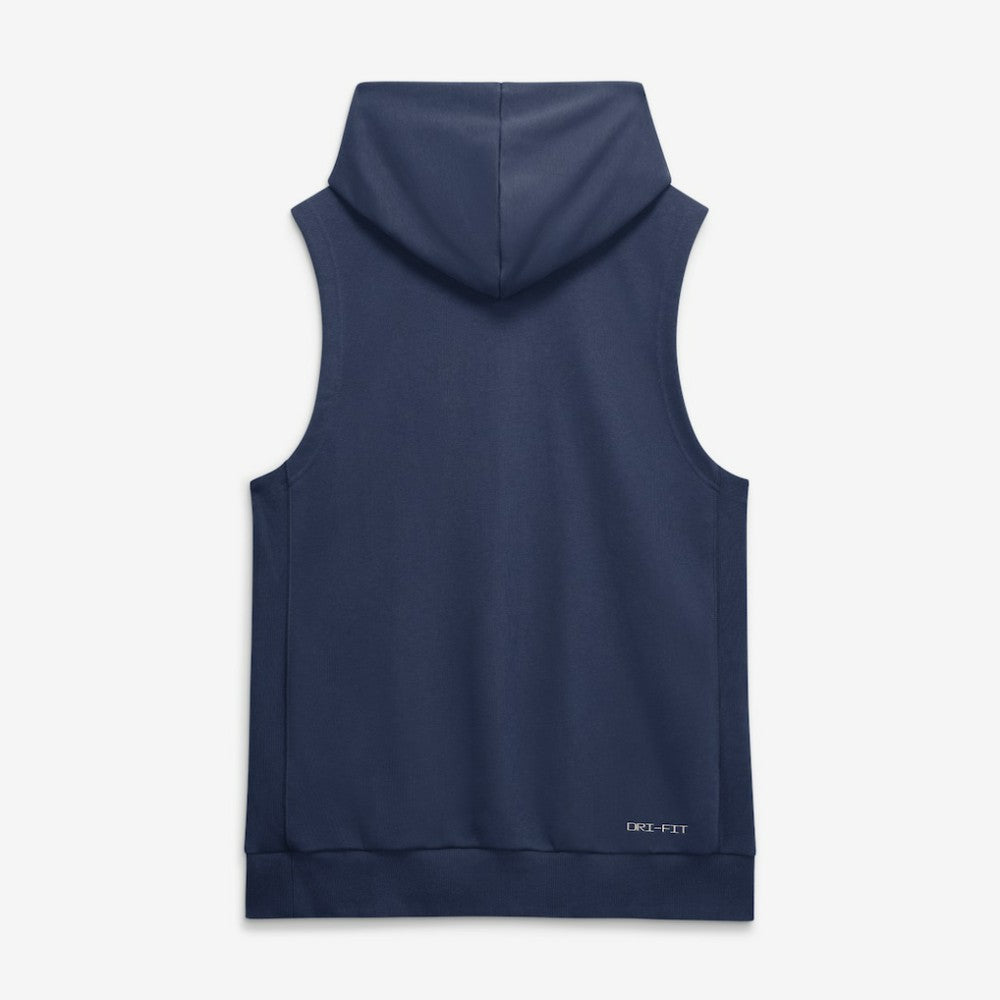 Tampa Bay Rays Authentic Collection Standard Issue Dri-FIT Sleeveless Hoodie - Navy | Nike