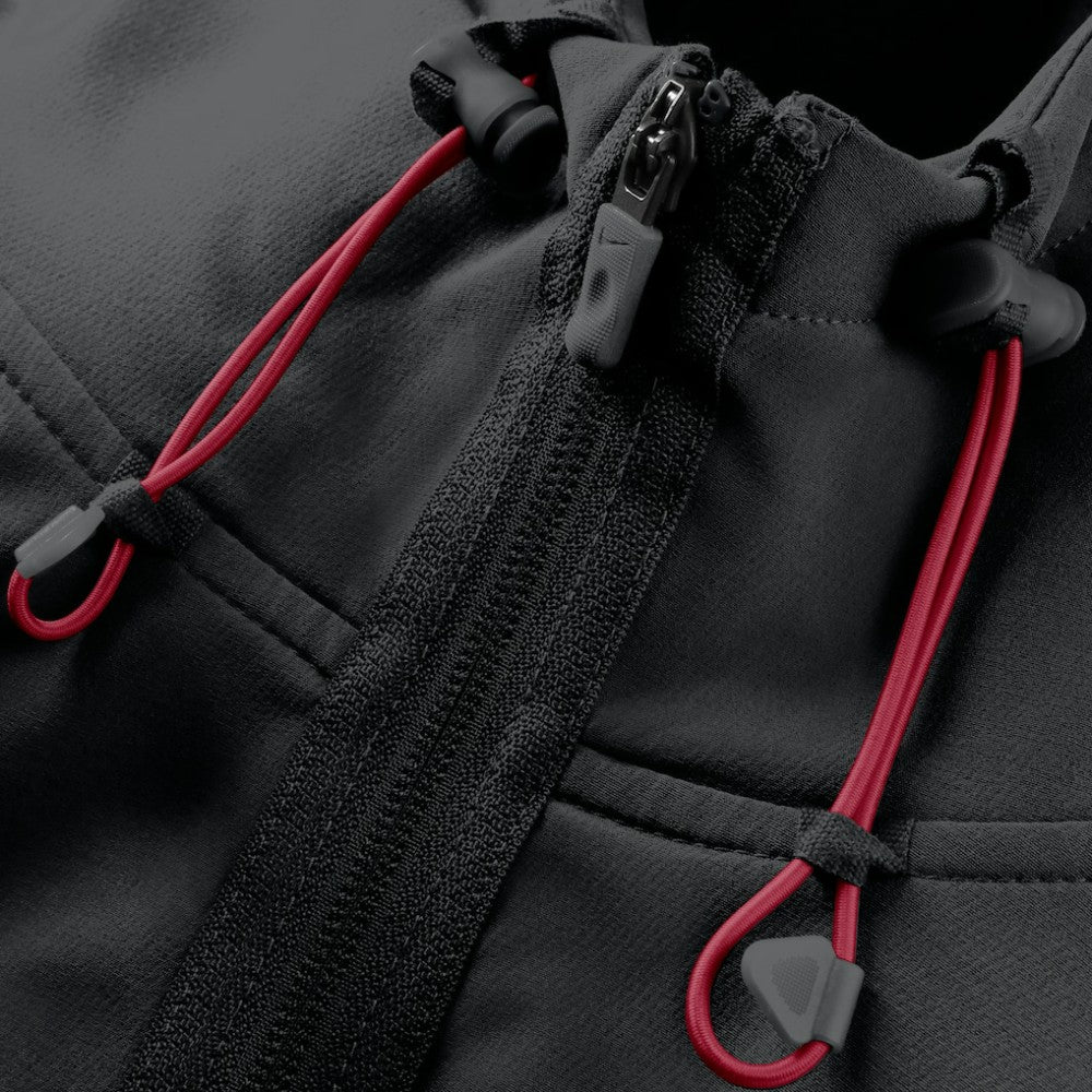 Arizona Diamondbacks Authentic Collection Raglan Therma-FIT Full-Zip Hooded Jacket - Black | Nike