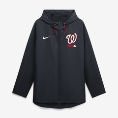 Washington Nationals Authentic Collection Raglan Therma-FIT Full-Zip Hooded Jacket - Navy | Nike