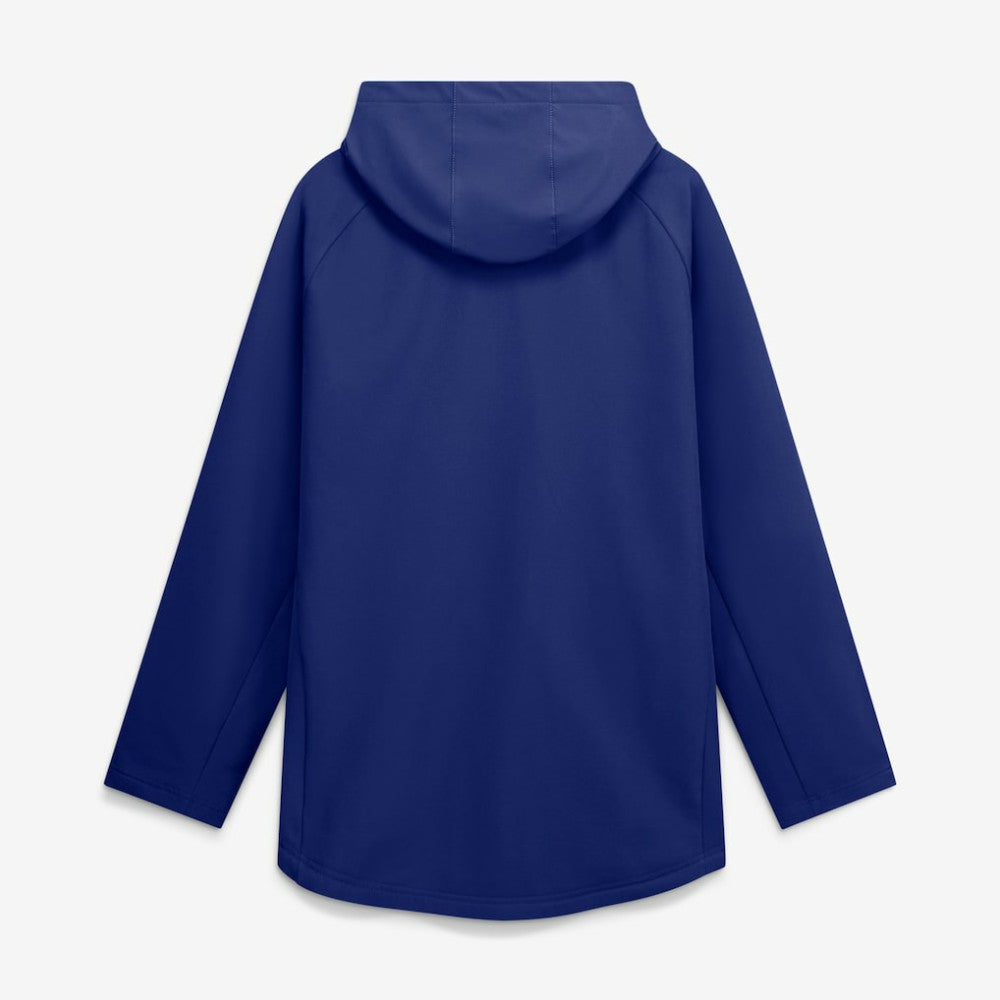 Texas Rangers Authentic Collection Raglan Therma-FIT Full-Zip Hooded Jacket - Royal | Nike