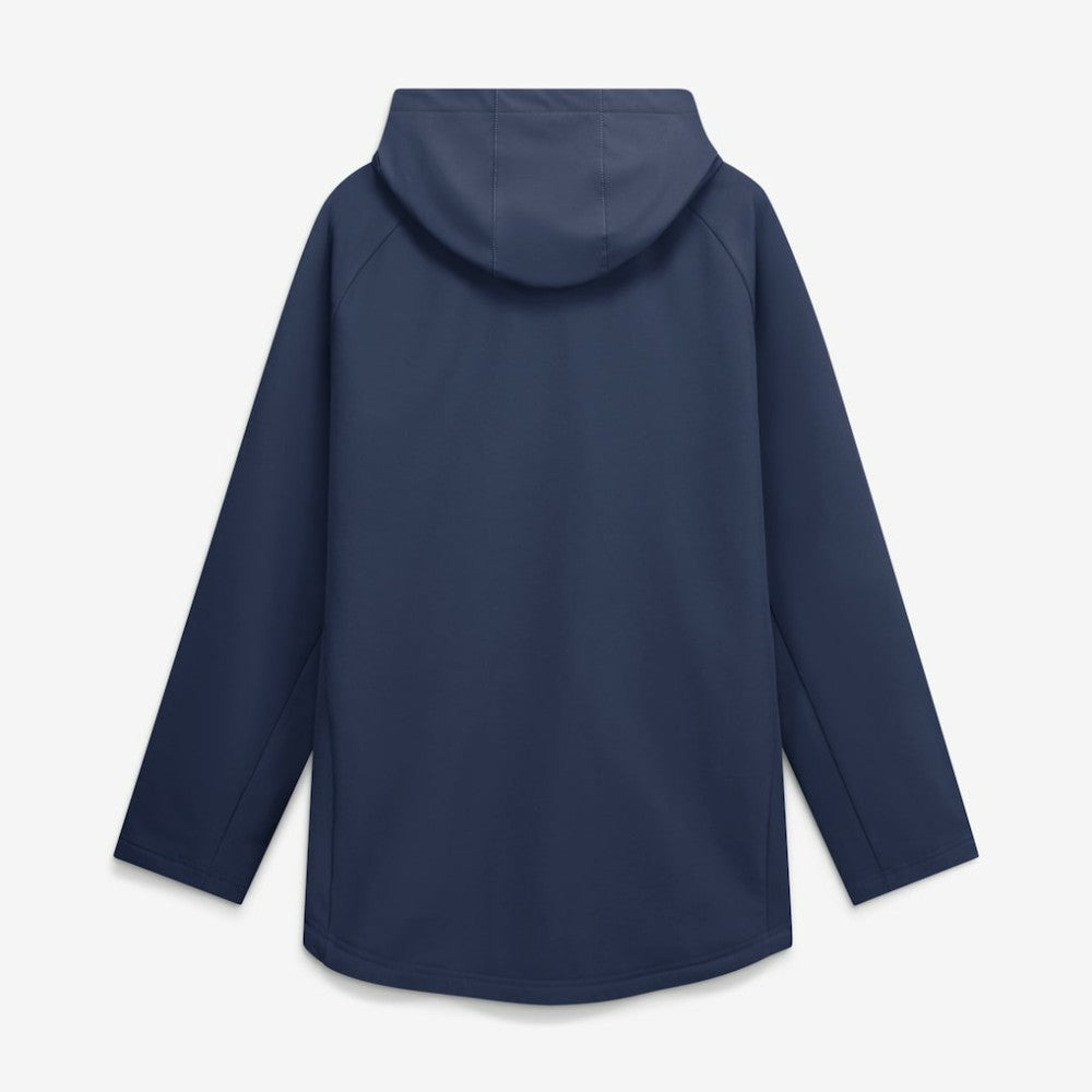 Tampa Bay Rays Authentic Collection Raglan Therma-FIT Full-Zip Hooded Jacket - Navy | Nike
