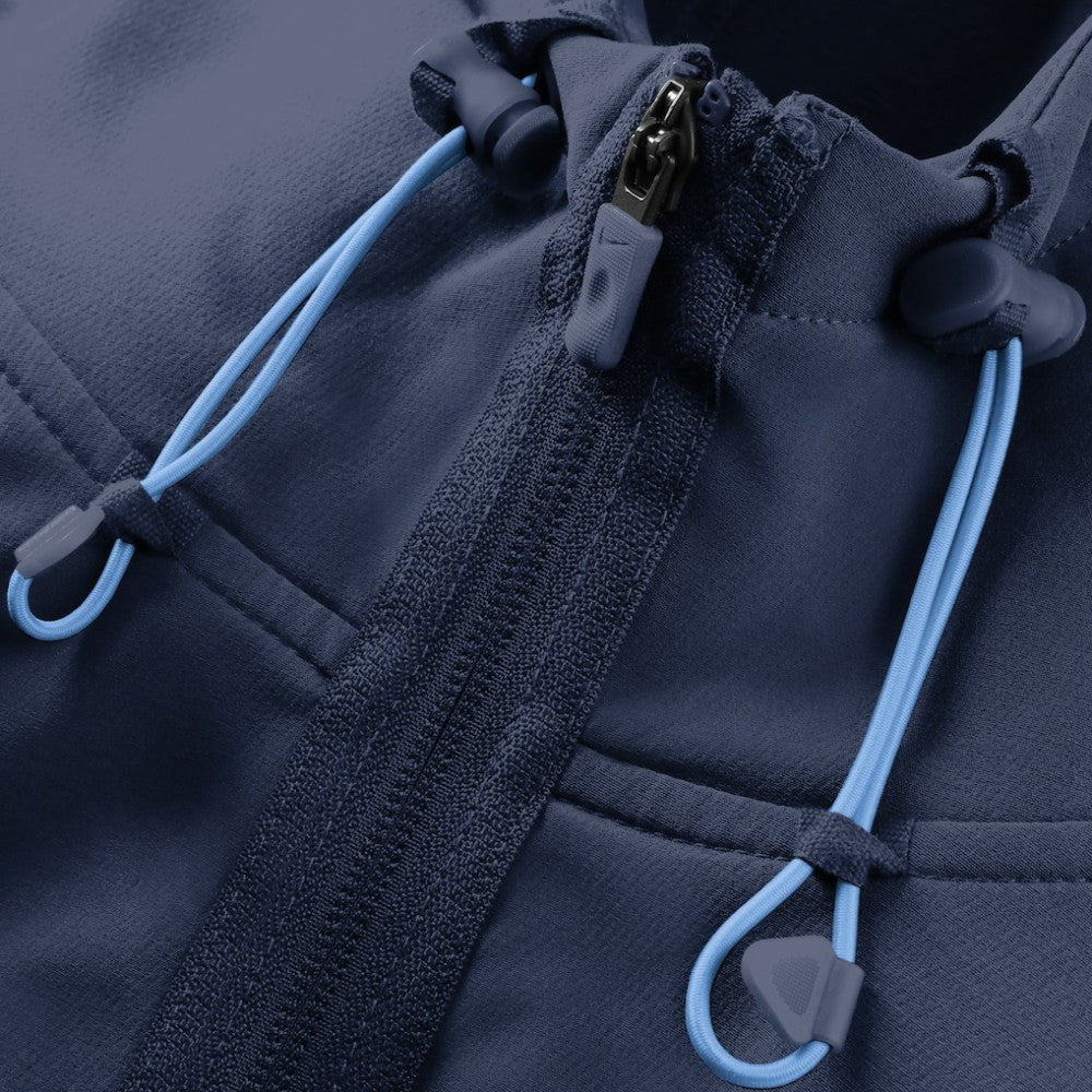 Tampa Bay Rays Authentic Collection Raglan Therma-FIT Full-Zip Hooded Jacket - Navy | Nike