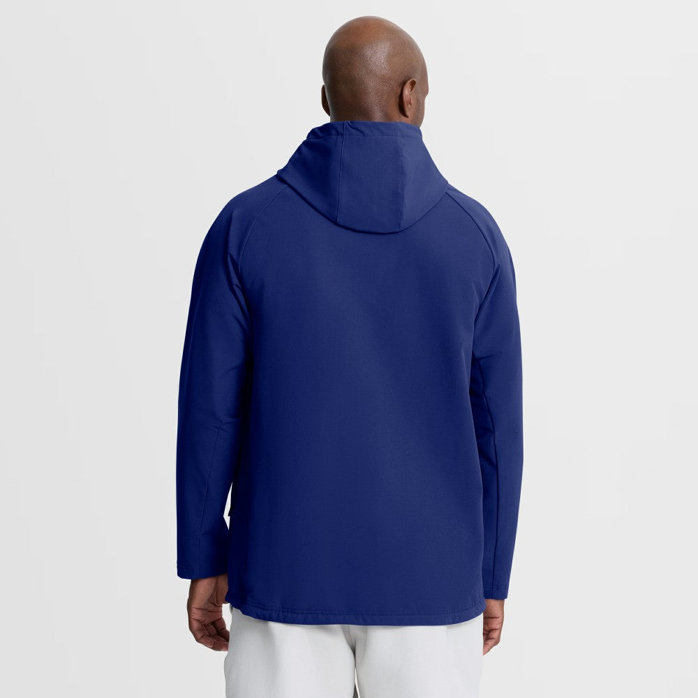 Los Angeles Dodgers Authentic Collection Raglan Therma-FIT Full-Zip Hooded Jacket - Royal | Nike