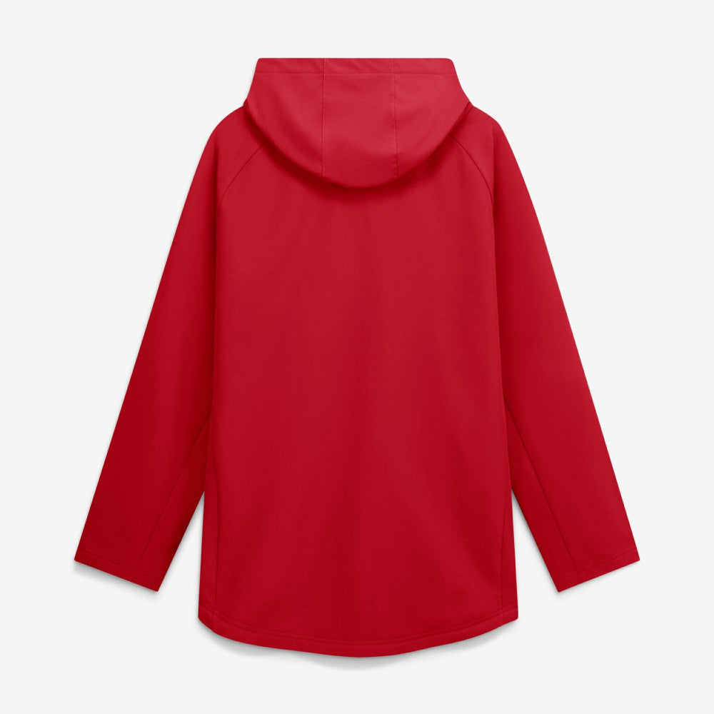 Los Angeles Angels Authentic Collection Raglan Therma-FIT Full-Zip Hooded Jacket - Red | Nike