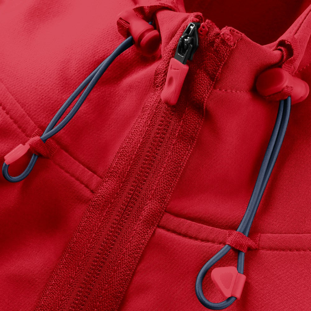 Los Angeles Angels Authentic Collection Raglan Therma-FIT Full-Zip Hooded Jacket - Red | Nike