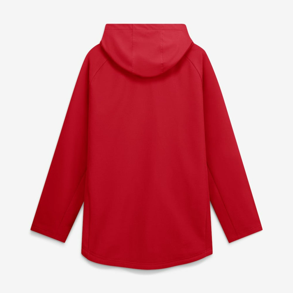 Philadelphia Phillies Authentic Collection Raglan Therma-FIT Full-Zip Hooded Jacket - Red | Nike