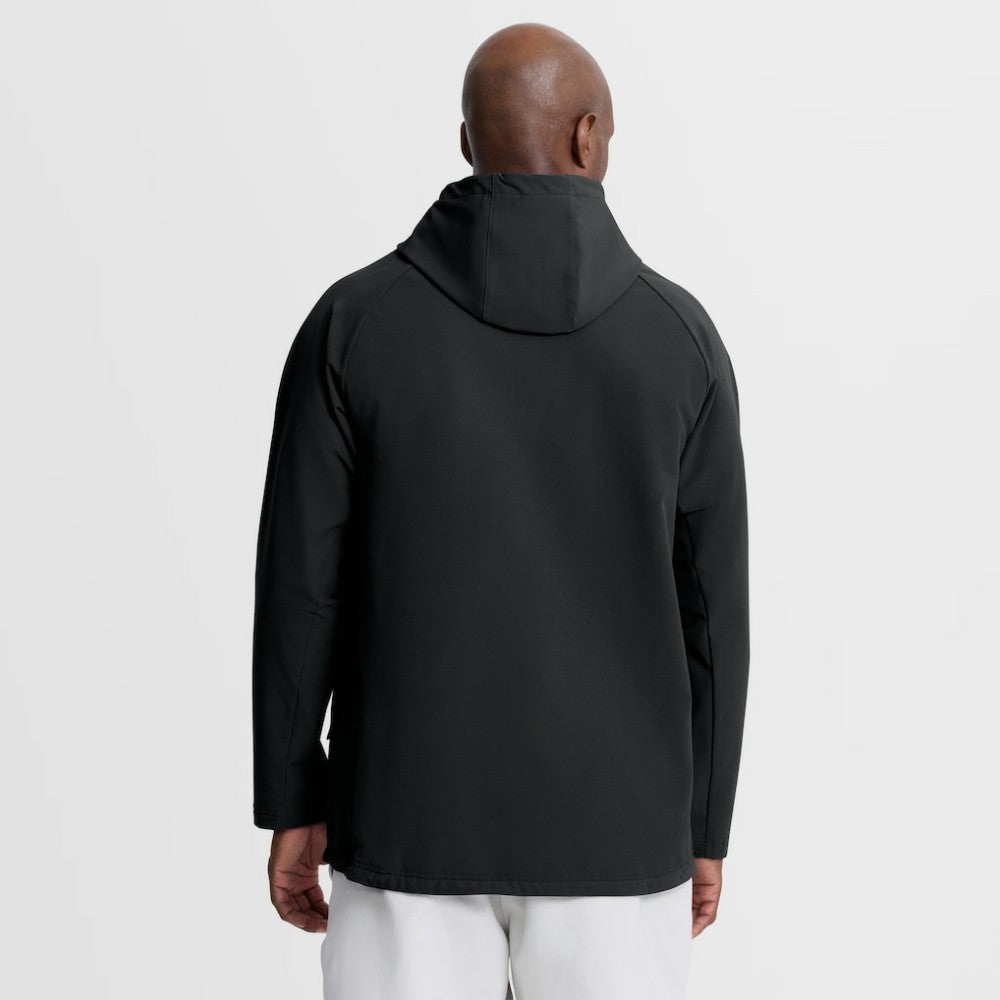San Francisco Giants Authentic Collection Raglan Therma-FIT Full-Zip Hooded Jacket - Black | Nike