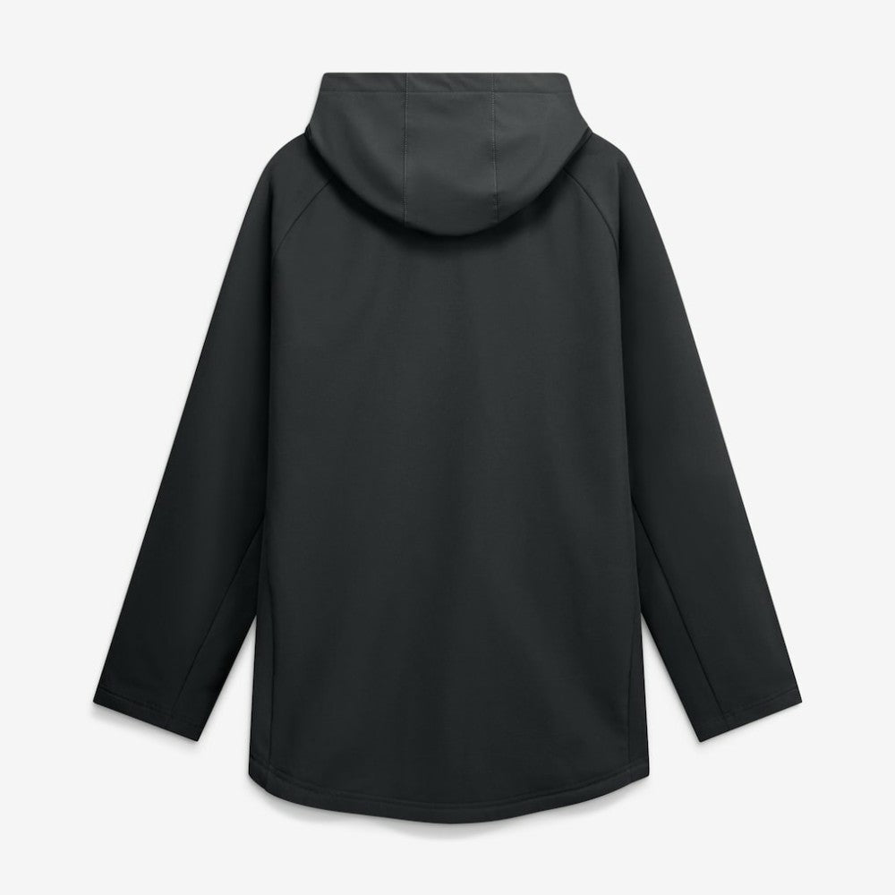 San Francisco Giants Authentic Collection Raglan Therma-FIT Full-Zip Hooded Jacket - Black | Nike