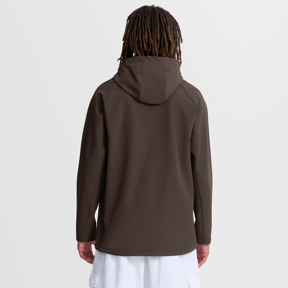San Diego Padres Authentic Collection Raglan Therma-FIT Full-Zip Hooded Jacket - Brown | Nike