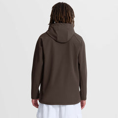 San Diego Padres Authentic Collection Raglan Therma-FIT Full-Zip Hooded Jacket - Brown | Nike