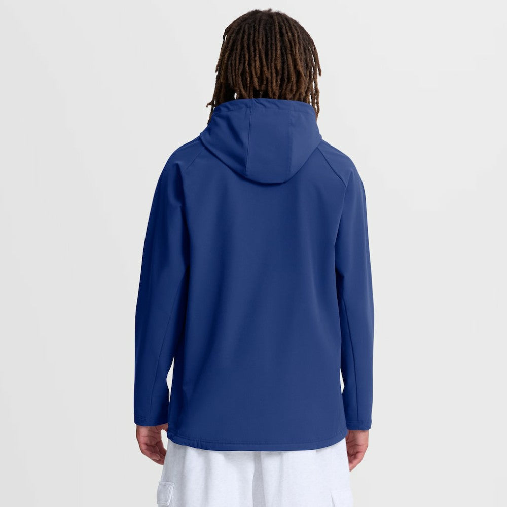 New York Mets Authentic Collection Raglan Therma-FIT Full-Zip Hooded Jacket - Royal | Nike