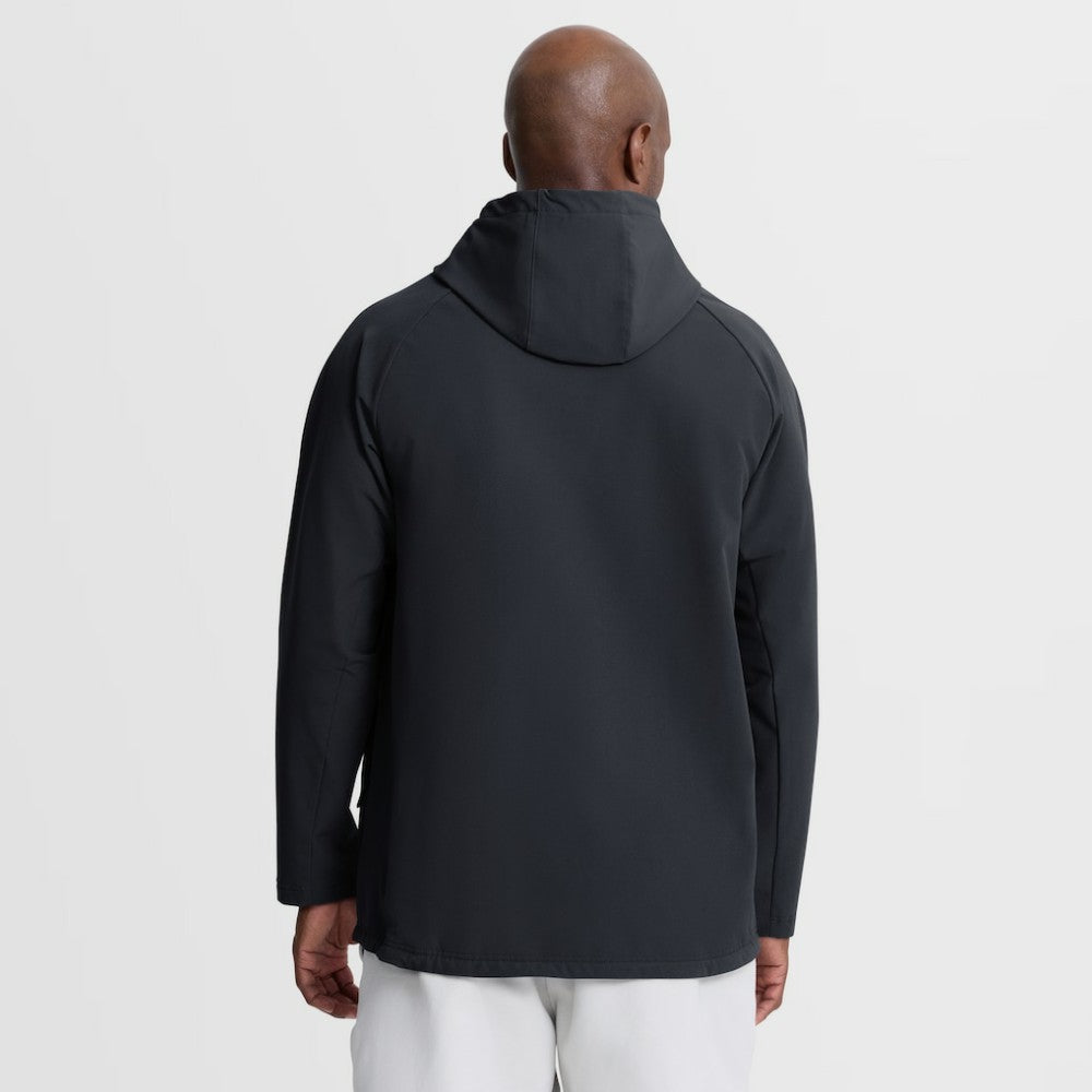 New York Yankees Authentic Collection Raglan Therma-FIT Full-Zip Hooded Jacket - Navy | Nike