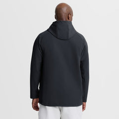 New York Yankees Authentic Collection Raglan Therma-FIT Full-Zip Hooded Jacket - Navy | Nike