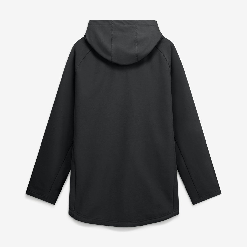 New York Mets Authentic Collection Raglan Therma-FIT Full-Zip Hooded Jacket - Black | Nike