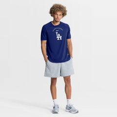 Los Angeles Dodgers Authentic Collection Batting Practice Pre-Game Raglan Dri-FIT Top - Royal | Nike