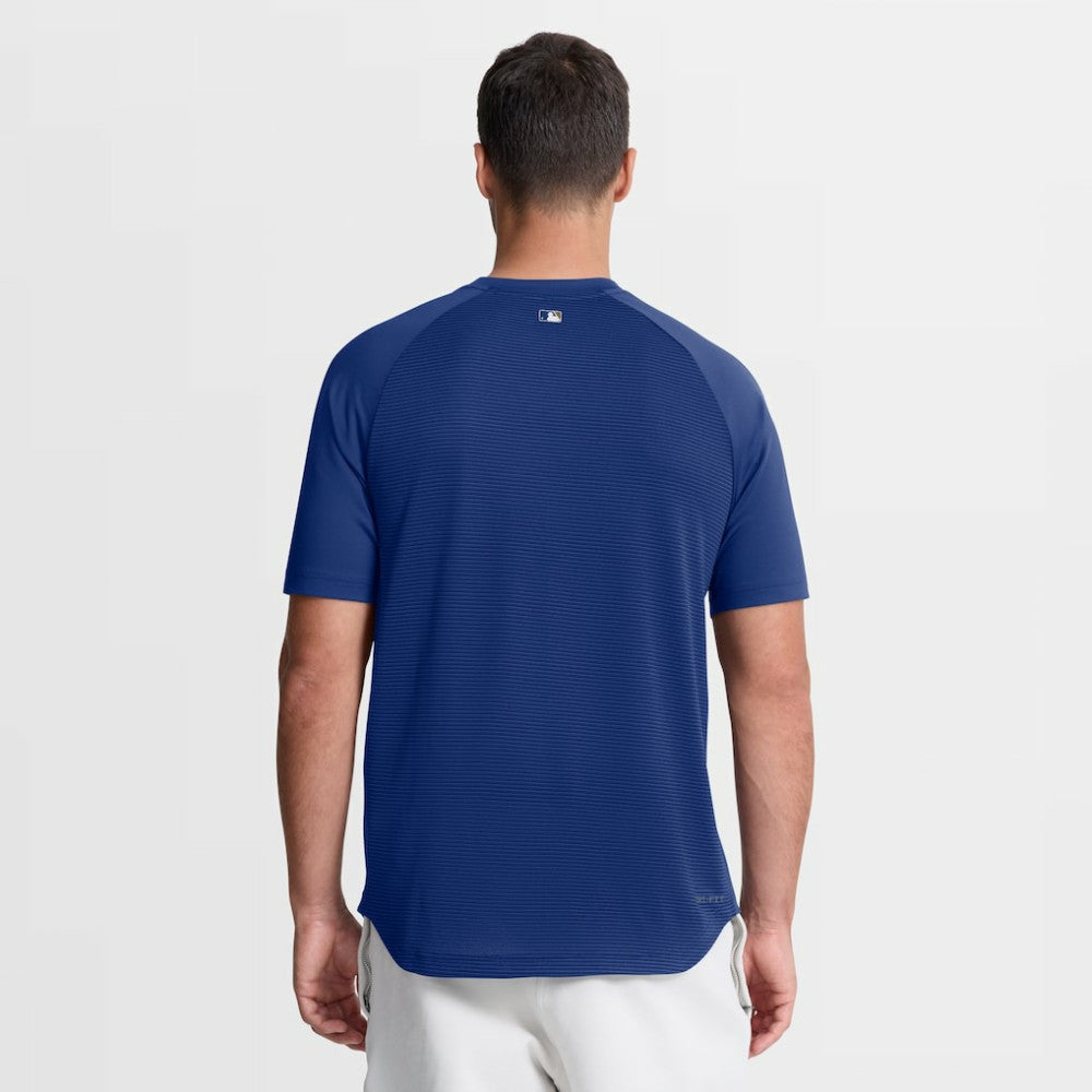 Kansas City Royals Authentic Collection Batting Practice Pre-Game Raglan Dri-FIT Top - Royal | Nike