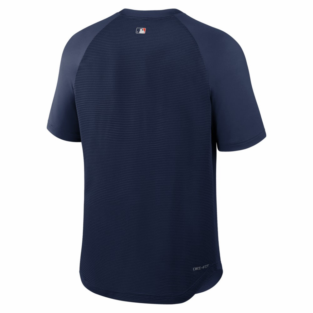 Houston Astros Authentic Collection Batting Practice Pre-Game Raglan Dri-FIT Top - Navy | Nike