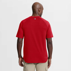 Philadelphia Phillies Authentic Collection Batting Practice Pre-Game Raglan Dri-FIT Top - Red | Nike