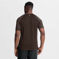 San Diego Padres Authentic Collection Batting Practice Pre-Game Raglan Dri-FIT Top - Brown | Nike