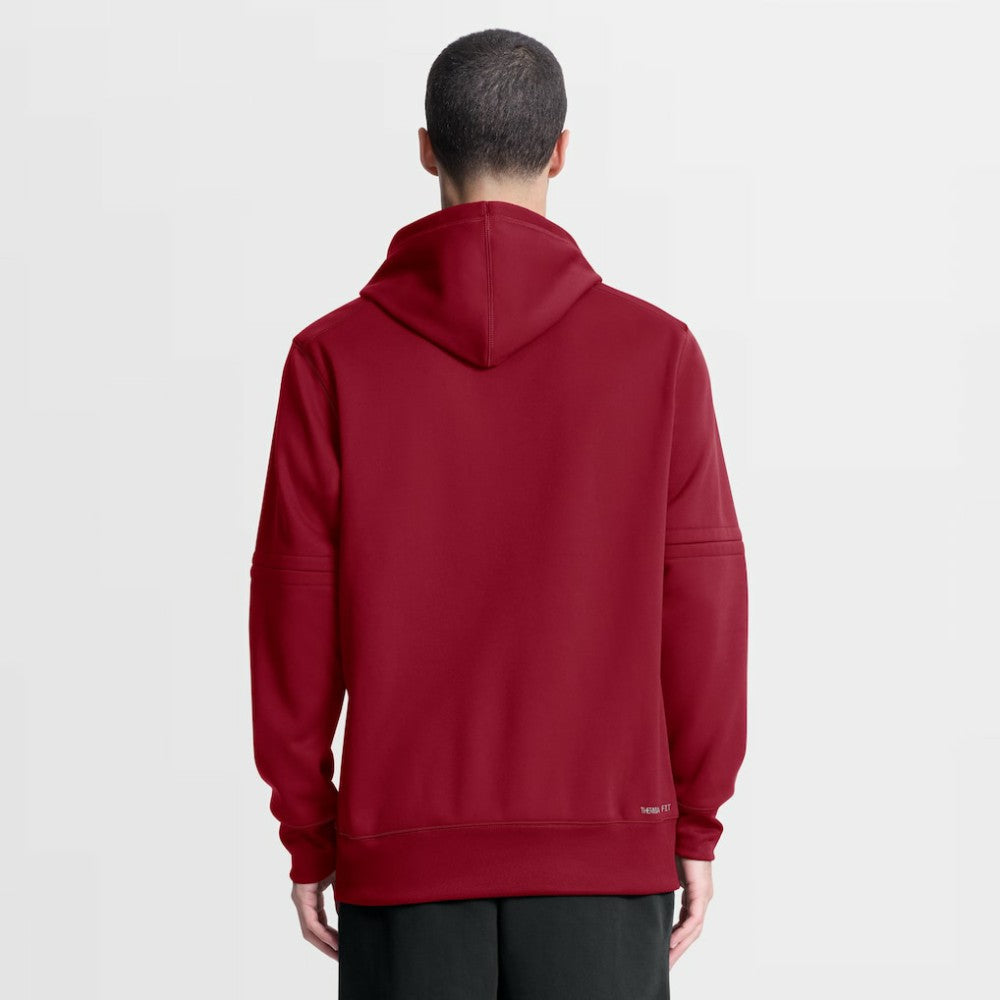 Arizona Diamondbacks Authentic Collection Therma-FIT Hoodie - Red | Nike