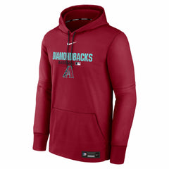 Arizona Diamondbacks Authentic Collection Therma-FIT Hoodie - Red | Nike