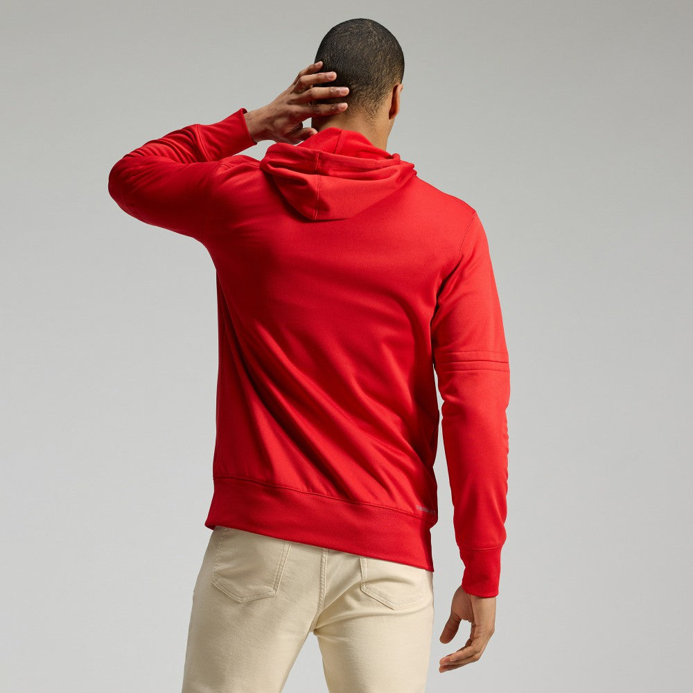 Los Angeles Angels Authentic Collection Therma-FIT Hoodie - Red | Nike