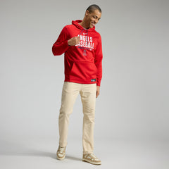 Los Angeles Angels Authentic Collection Therma-FIT Hoodie - Red | Nike