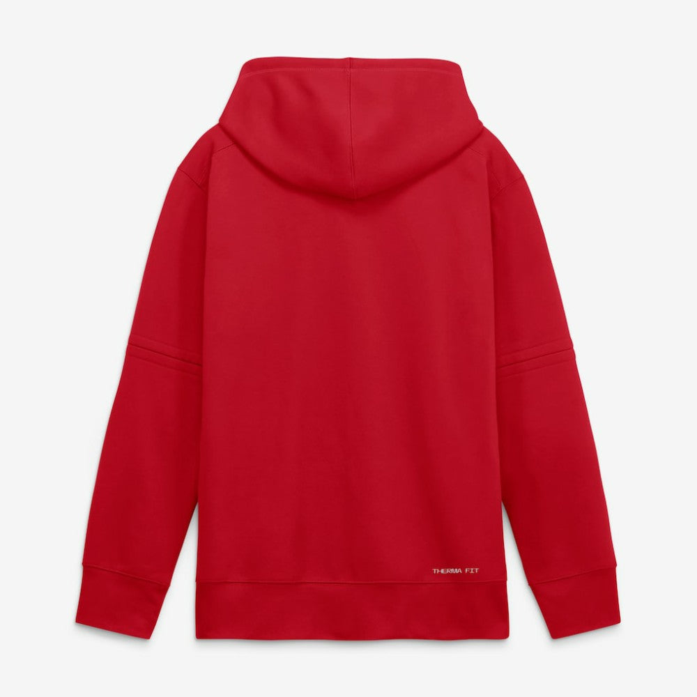 Los Angeles Angels Authentic Collection Therma-FIT Hoodie - Red | Nike