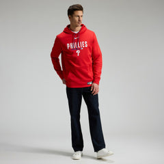 Philadelphia Phillies Authentic Collection Therma-FIT Hoodie - Red | Nike