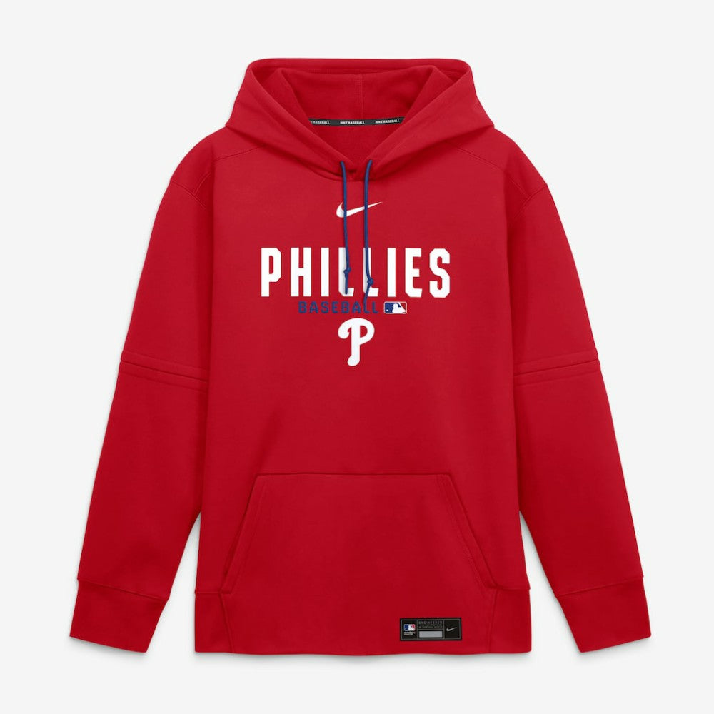 Philadelphia Phillies Authentic Collection Therma-FIT Hoodie - Red | Nike