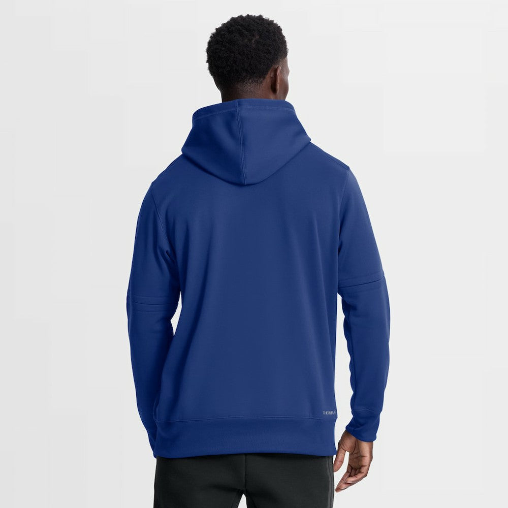 Kansas City Royals Authentic Collection Therma-FIT Hoodie - Royal | Nike