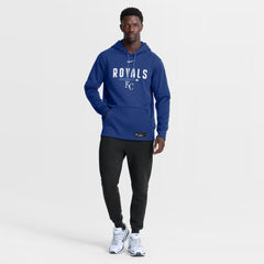 Kansas City Royals Authentic Collection Therma-FIT Hoodie - Royal | Nike